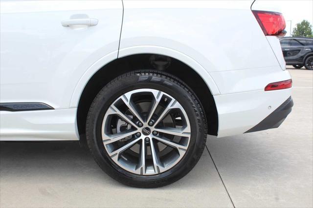 used 2025 Audi Q7 car, priced at $55,991
