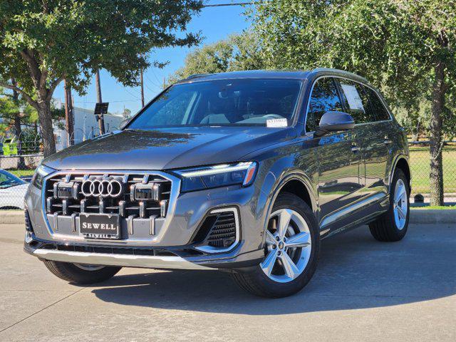 new 2025 Audi Q7 car, priced at $69,900