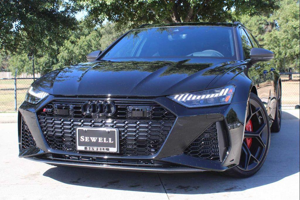 used 2025 Audi RS 6 Avant car, priced at $136,991