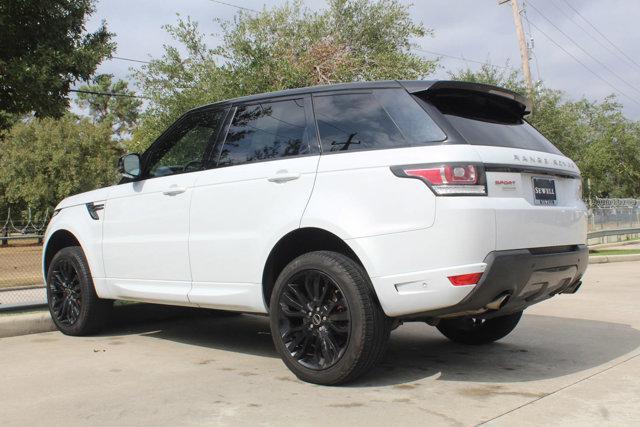 used 2016 Land Rover Range Rover Sport car, priced at $31,991