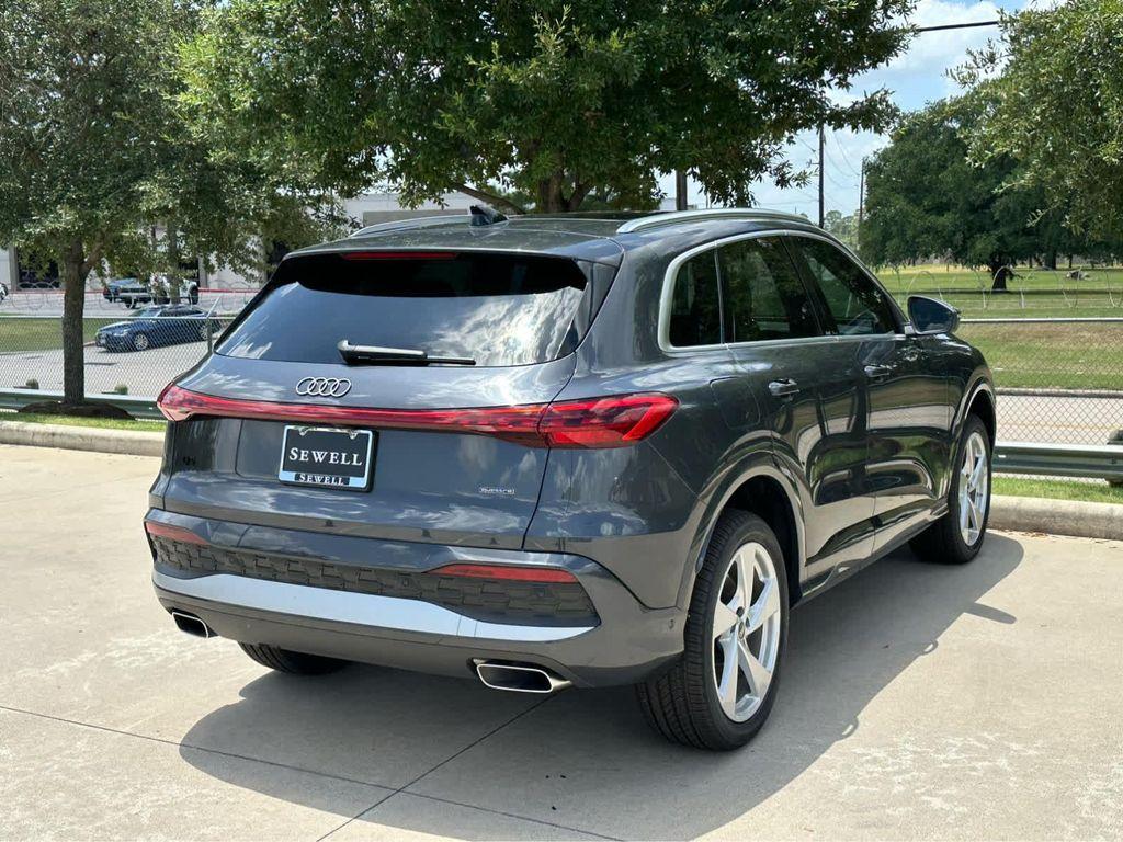 new 2025 Audi Q5 car, priced at $57,936