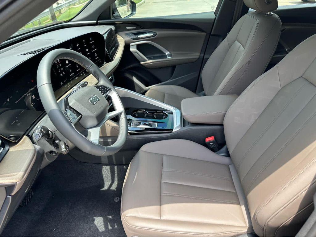new 2025 Audi Q5 car, priced at $57,936