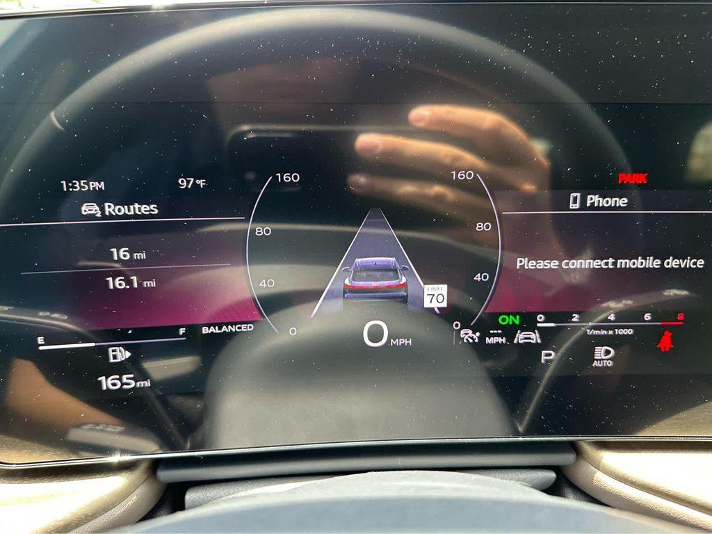 new 2025 Audi Q5 car, priced at $57,936