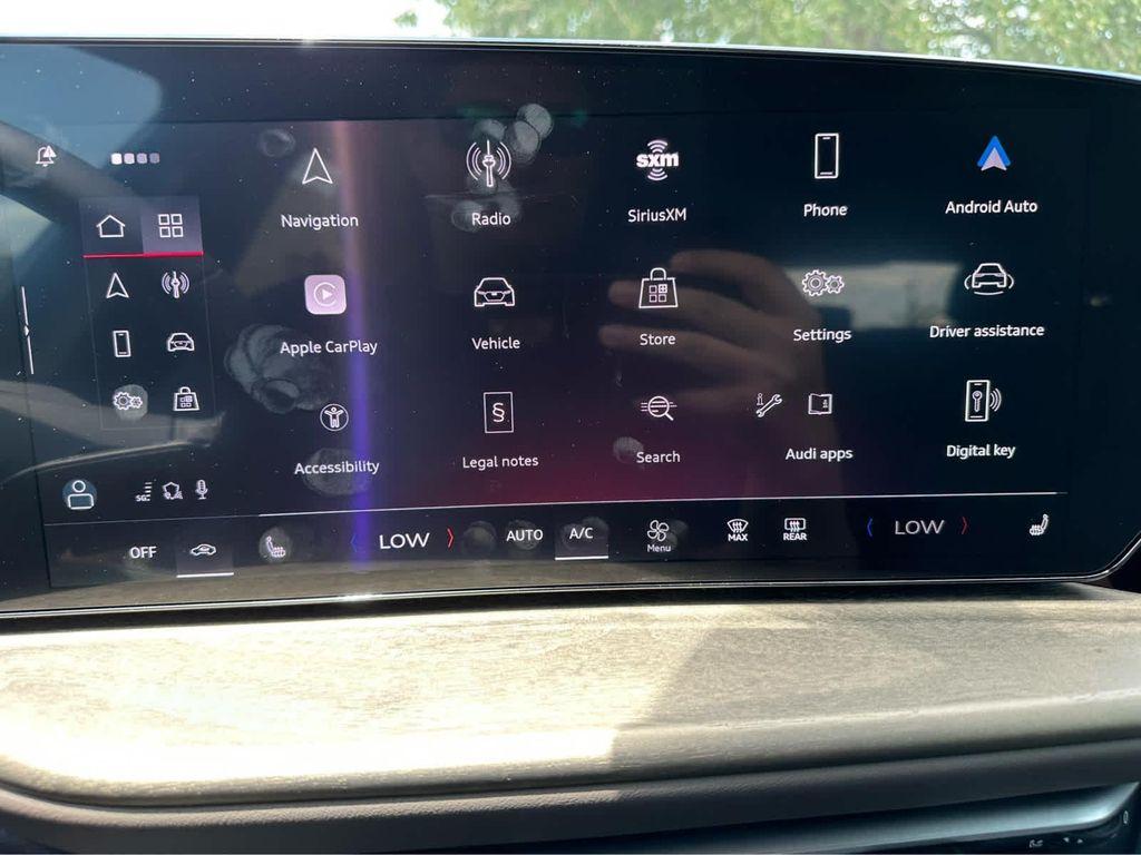 new 2025 Audi Q5 car, priced at $57,936