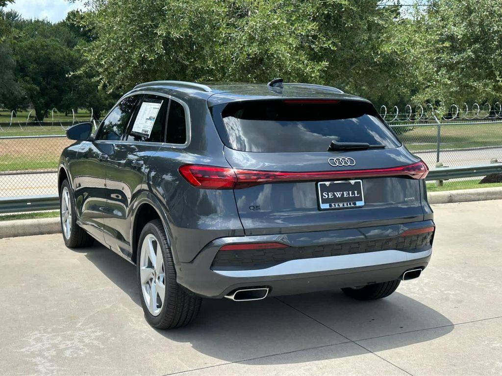 new 2025 Audi Q5 car, priced at $57,936