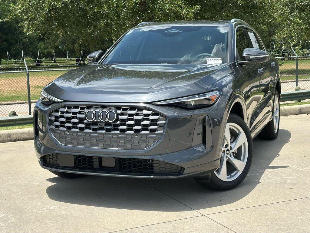 new 2025 Audi Q5 car, priced at $57,936