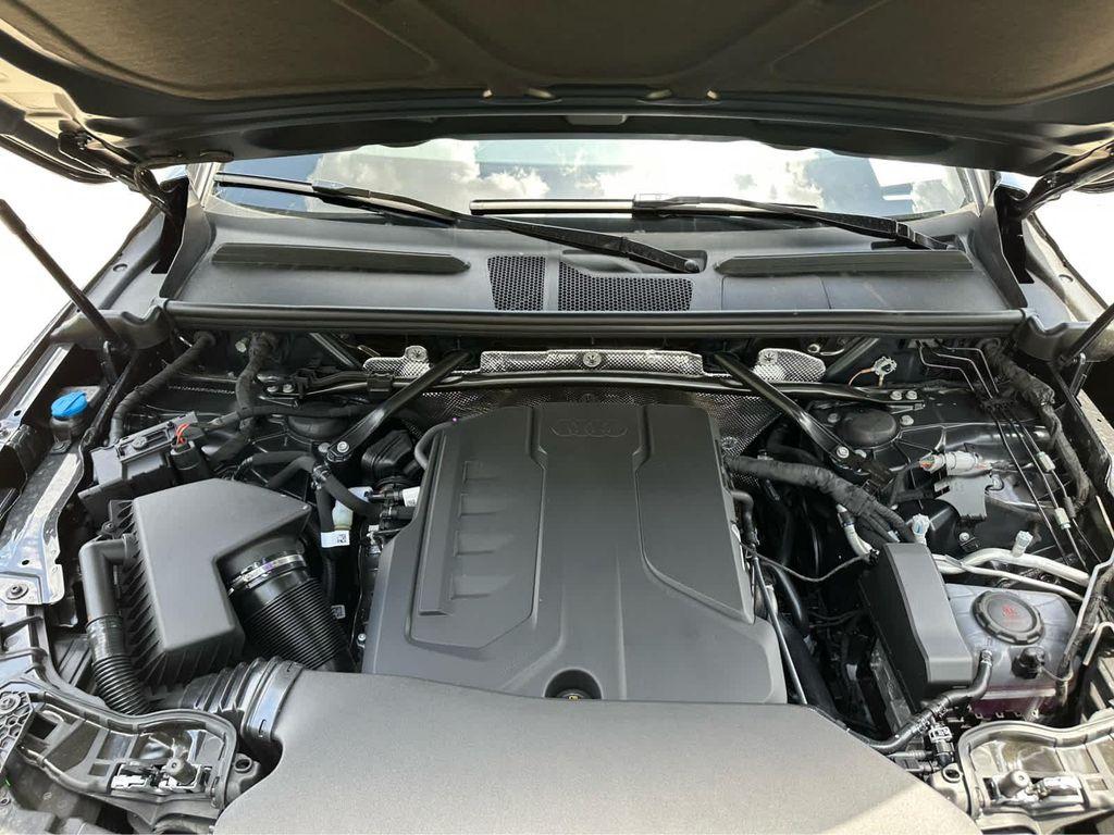 new 2025 Audi Q5 car, priced at $57,936