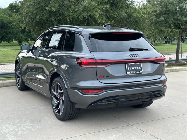 new 2025 Audi SQ6 e-tron car, priced at $82,785