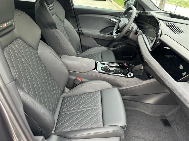 new 2025 Audi SQ6 e-tron car, priced at $82,785