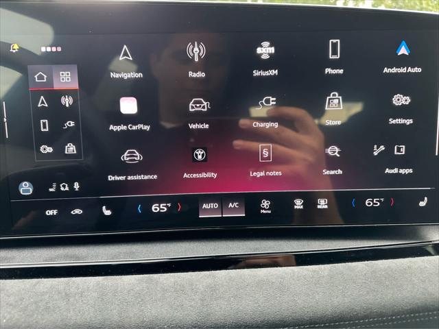 new 2025 Audi SQ6 e-tron car, priced at $82,785