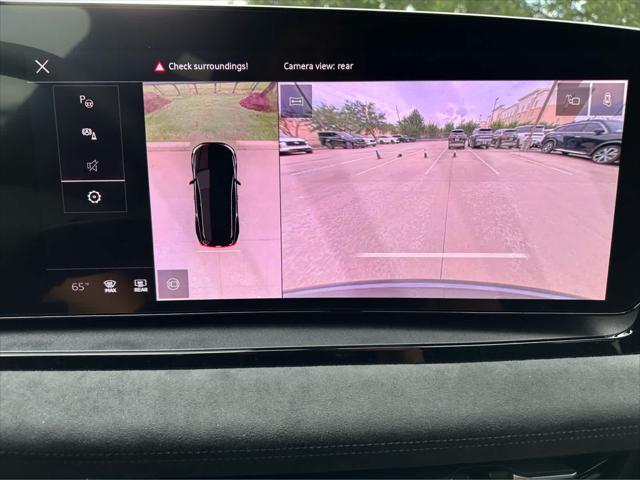 new 2025 Audi SQ6 e-tron car, priced at $82,785