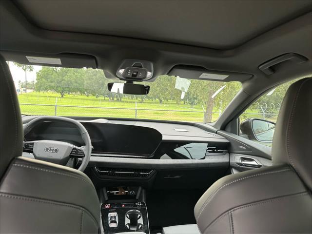 new 2025 Audi SQ6 e-tron car, priced at $82,785