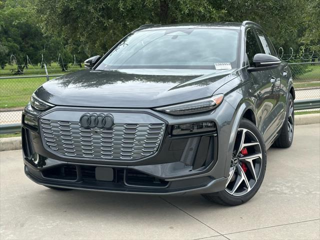 new 2025 Audi SQ6 e-tron car, priced at $82,785