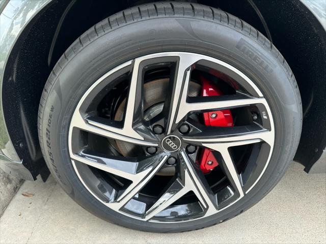 new 2025 Audi SQ6 e-tron car, priced at $82,785