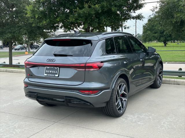 new 2025 Audi SQ6 e-tron car, priced at $82,785