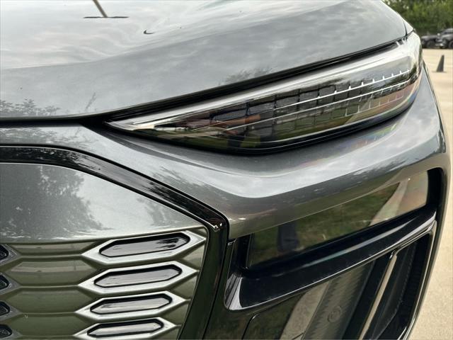new 2025 Audi SQ6 e-tron car, priced at $82,785