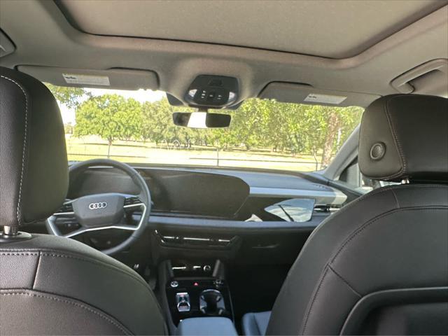 new 2025 Audi Q6 e-tron car, priced at $71,405
