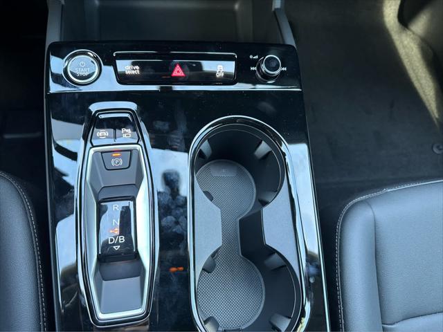 new 2025 Audi Q6 e-tron car, priced at $71,405