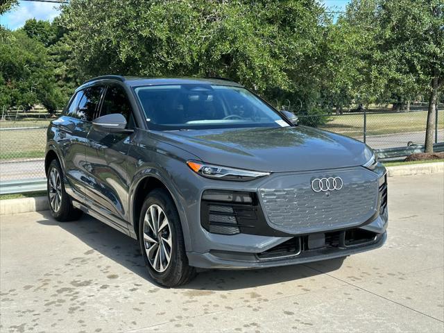 new 2025 Audi Q6 e-tron car, priced at $71,405