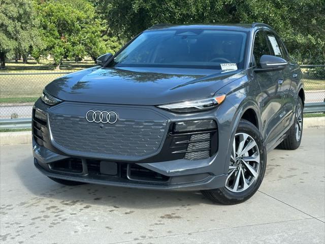 new 2025 Audi Q6 e-tron car, priced at $71,405