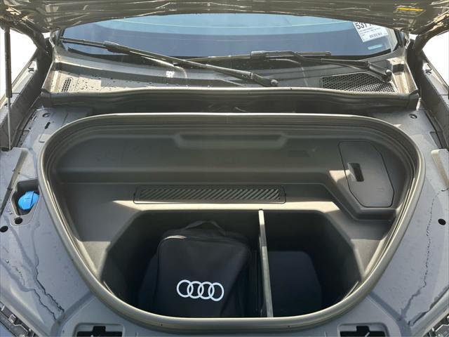 new 2025 Audi Q6 e-tron car, priced at $71,405