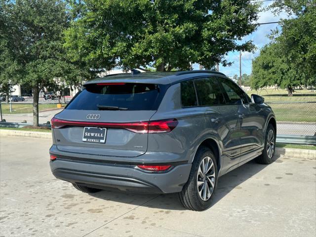 new 2025 Audi Q6 e-tron car, priced at $71,405