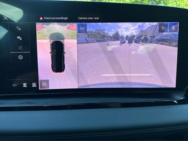 new 2025 Audi Q6 e-tron car, priced at $71,405