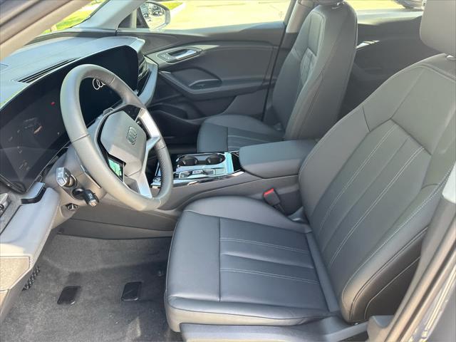 new 2025 Audi Q6 e-tron car, priced at $71,405