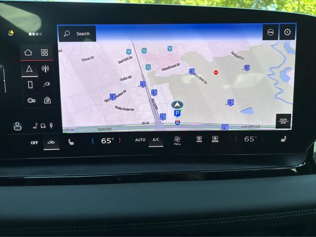 new 2025 Audi Q6 e-tron car, priced at $71,405