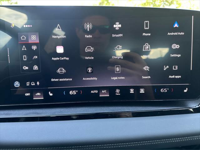 new 2025 Audi Q6 e-tron car, priced at $71,405
