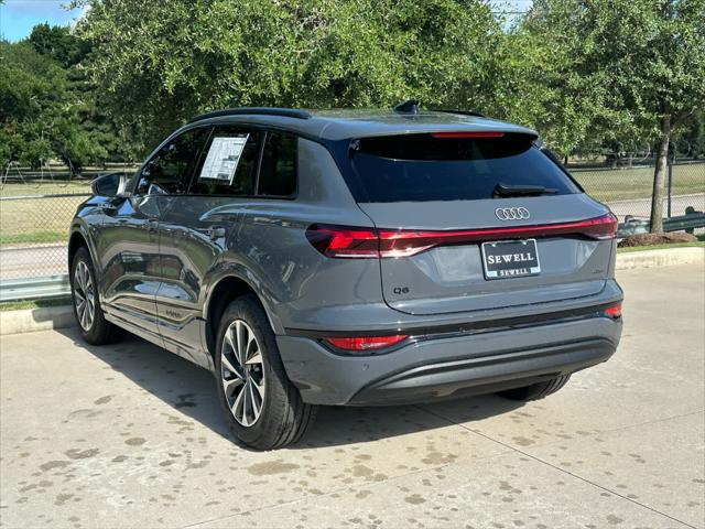 new 2025 Audi Q6 e-tron car, priced at $71,405