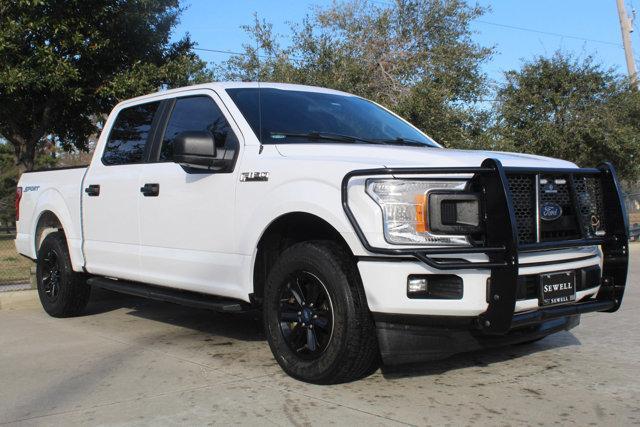 used 2018 Ford F-150 car, priced at $22,991