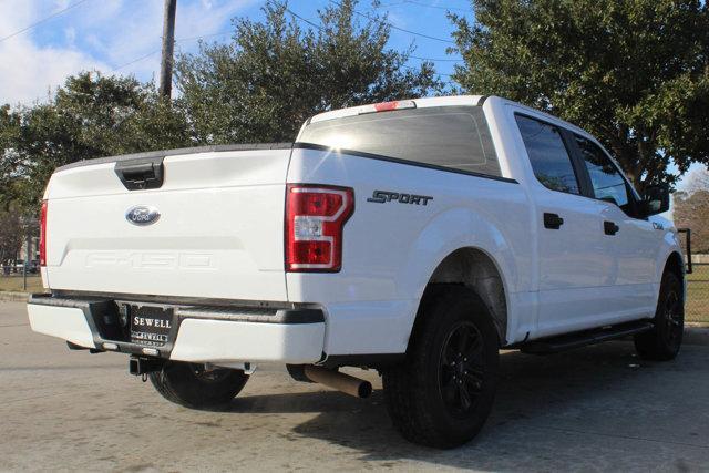 used 2018 Ford F-150 car, priced at $22,991