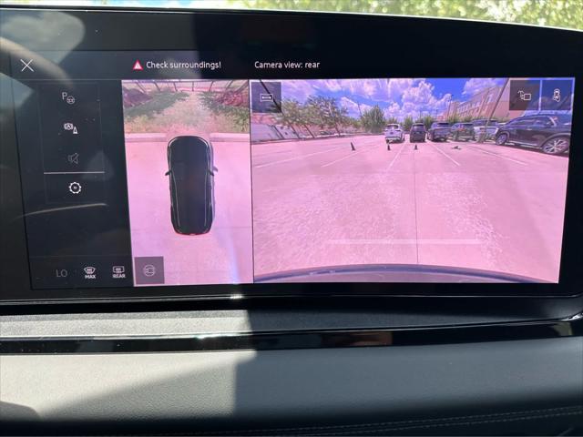 new 2025 Audi Q6 e-tron car, priced at $77,750