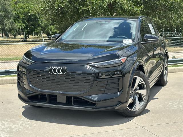 new 2025 Audi Q6 e-tron car, priced at $77,750