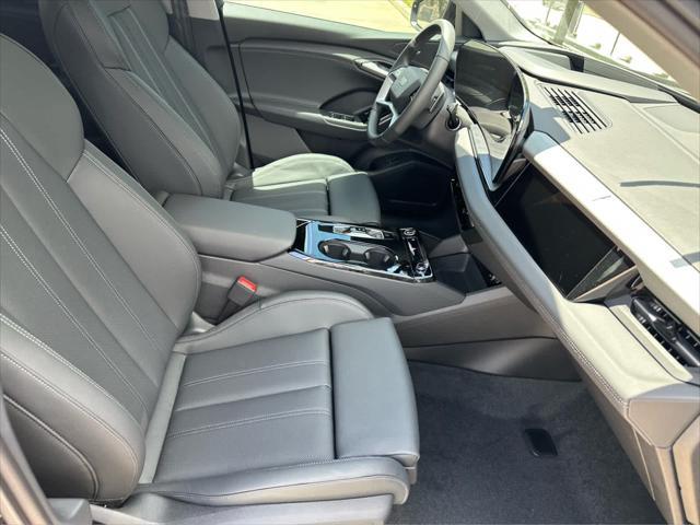 new 2025 Audi Q6 e-tron car, priced at $77,750