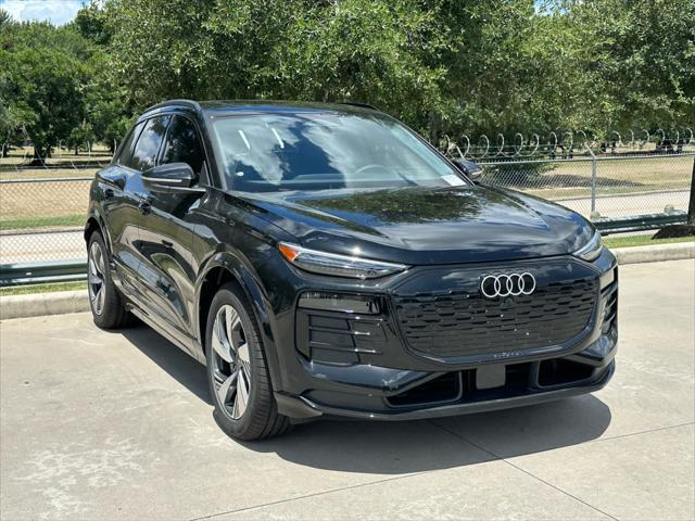 new 2025 Audi Q6 e-tron car, priced at $77,750