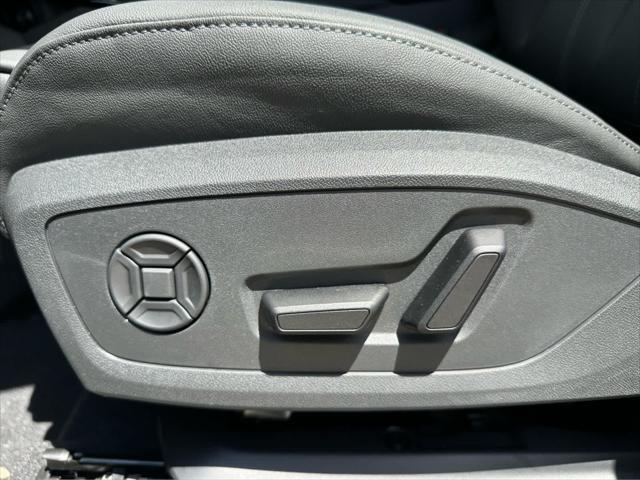 new 2025 Audi Q6 e-tron car, priced at $77,750