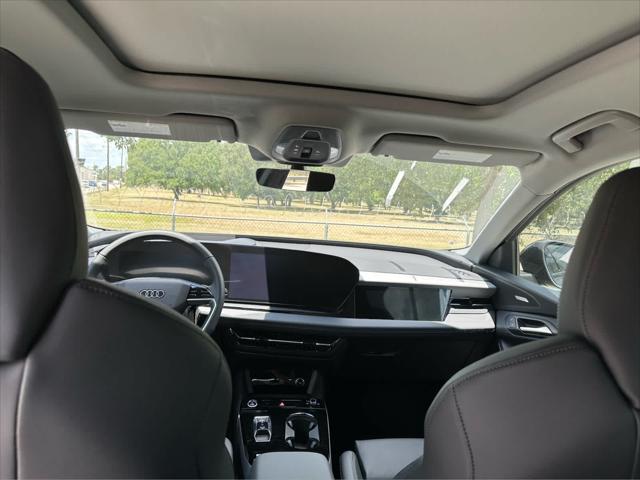 new 2025 Audi Q6 e-tron car, priced at $77,750