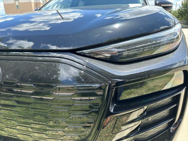 new 2025 Audi Q6 e-tron car, priced at $77,750