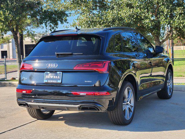 new 2025 Audi Q5 car, priced at $53,650