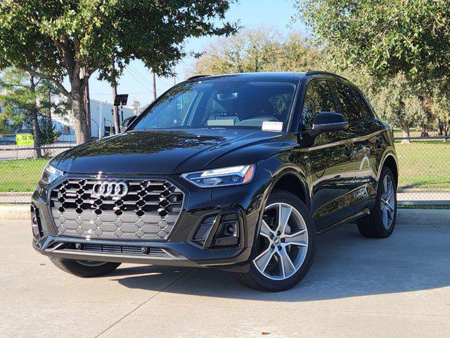 new 2025 Audi Q5 car, priced at $53,650