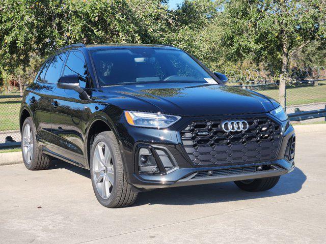 new 2025 Audi Q5 car, priced at $53,650