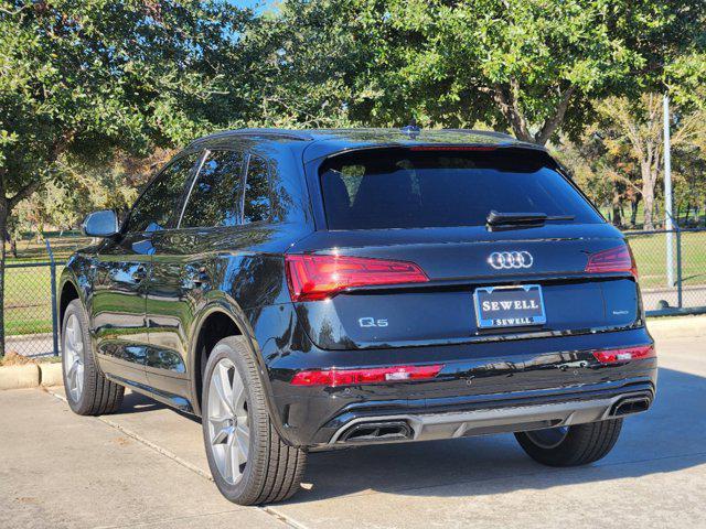 new 2025 Audi Q5 car, priced at $53,650