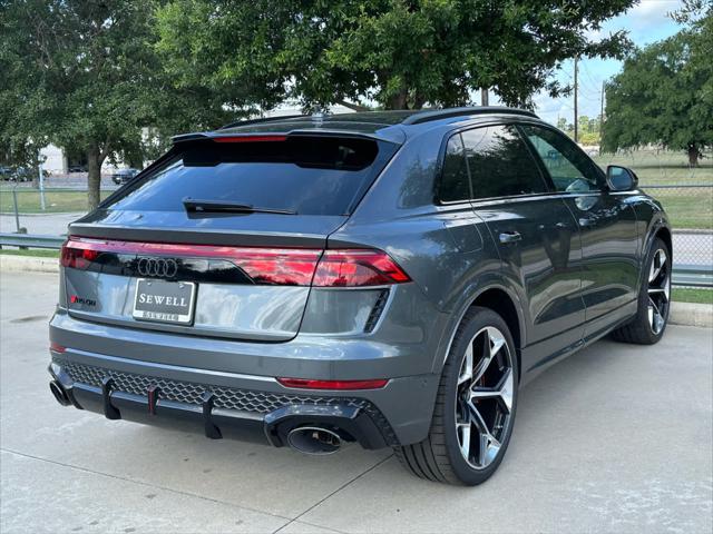 new 2025 Audi RS Q8 car, priced at $146,340