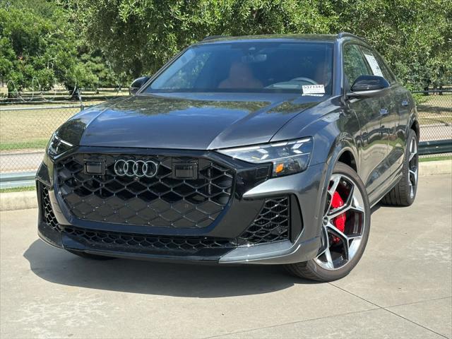 new 2025 Audi RS Q8 car, priced at $146,340
