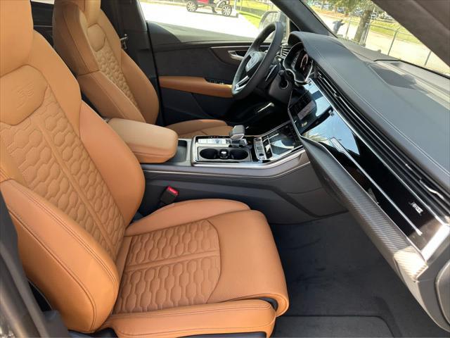 new 2025 Audi RS Q8 car, priced at $146,340