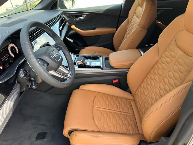 new 2025 Audi RS Q8 car, priced at $146,340
