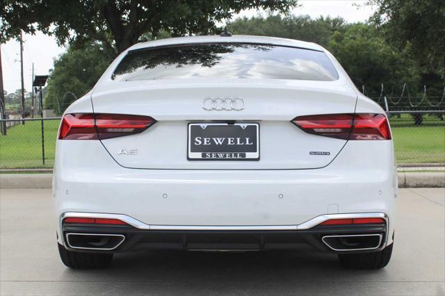 used 2023 Audi A5 Sportback car, priced at $34,899