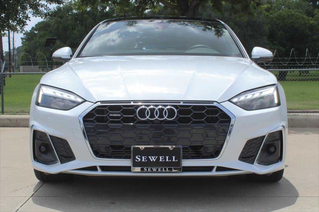 used 2023 Audi A5 Sportback car, priced at $34,899
